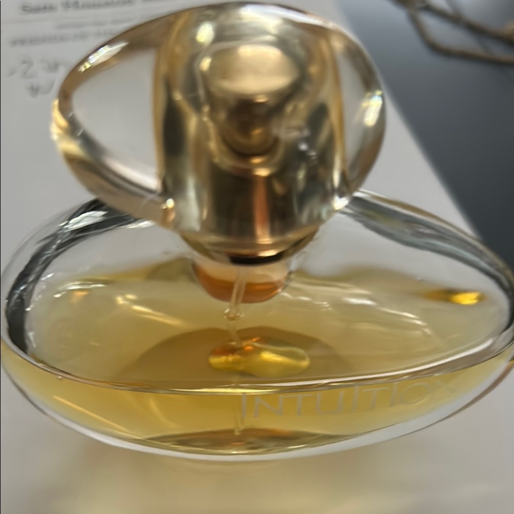 Intuition Perfume Bottle - Picture 4 of 5